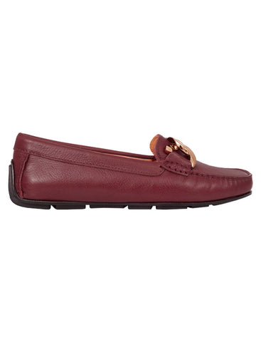 Mocassim Giulia Burgundy