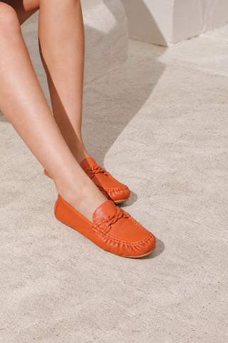 Mocassim Silvia Couro Sella