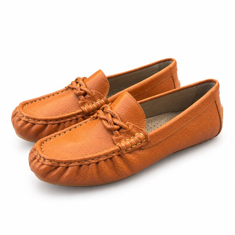 Mocassim Silvia Couro Sella