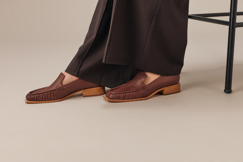 Mocassim Athina BX Cacau
