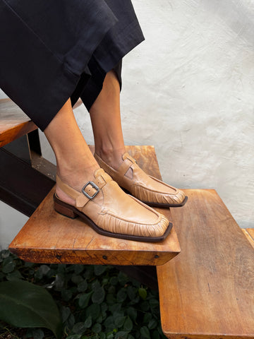 Athina Slingback Macadâmia