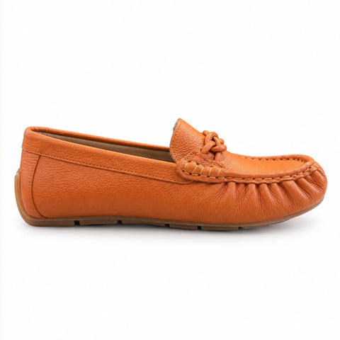 Mocassim Silvia Couro Sella