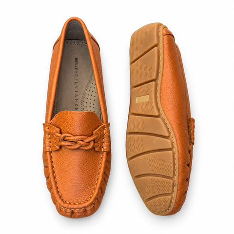 Mocassim Silvia Couro Sella