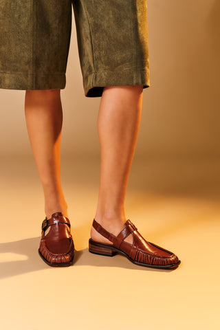 Athina Slingback Cacau
