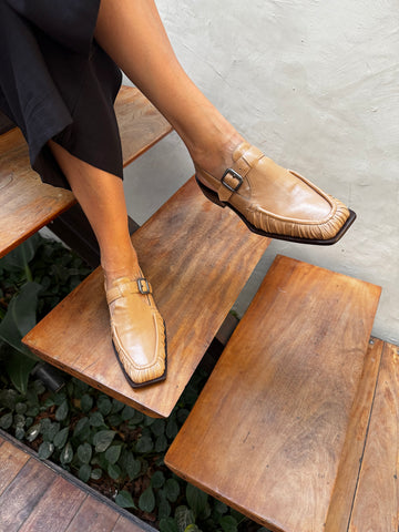 Athina Slingback Macadâmia