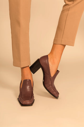 Mocassim Athina Cacau