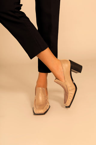 Mocassim Athina Macadâmia