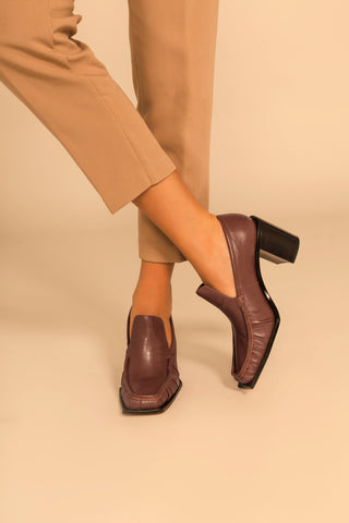 Mocassim Athina Cacau