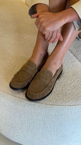 Mocassim Veronica Bronze