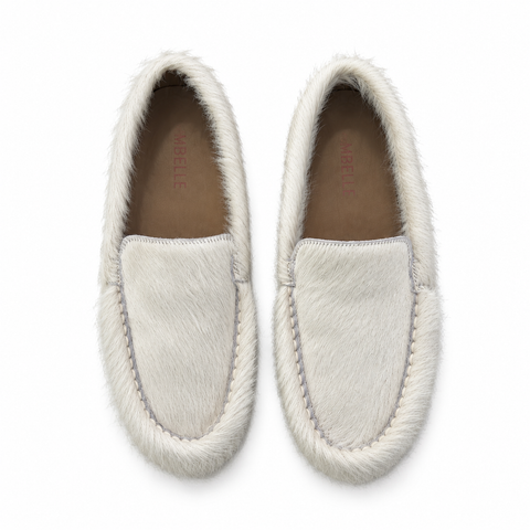 Mocassim Valentina Off White