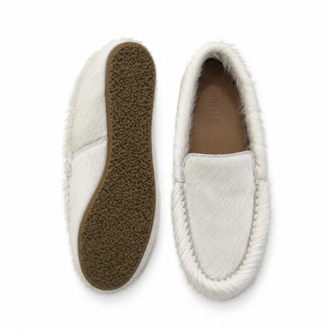 Mocassim Valentina Off White