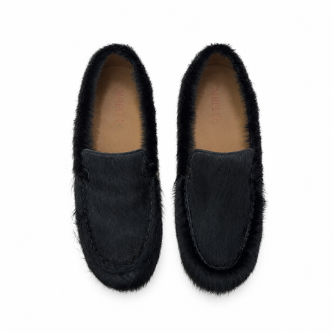 Mocassim Valentina Preto