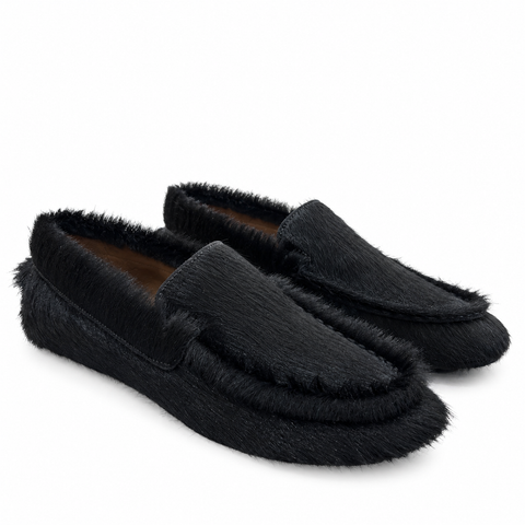 Mocassim Valentina Preto