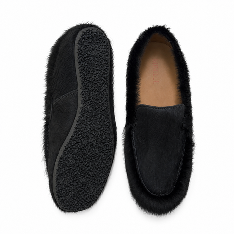 Mocassim Valentina Preto