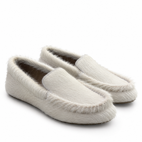 Mocassim Valentina Off White