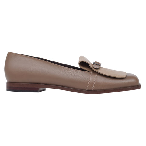 Mocassim Margot Kakhi / Capuccino