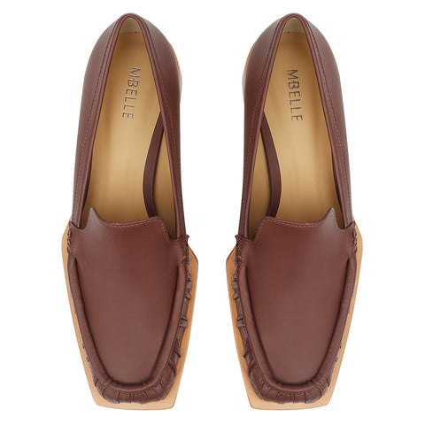 Mocassim Athina BX Cacau