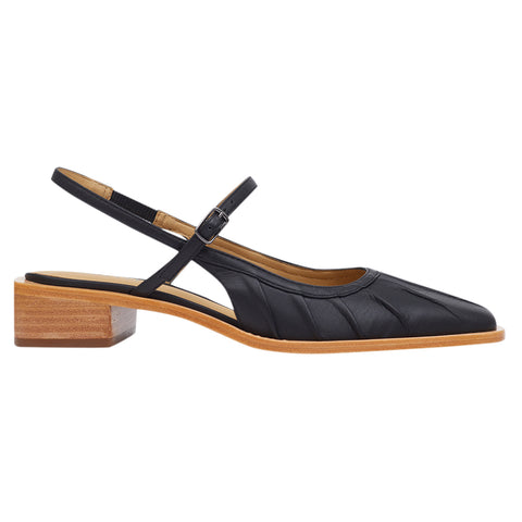 Slingback Audrey Preto