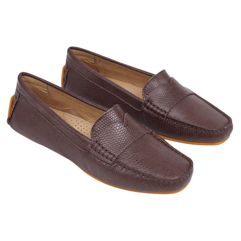 Mocassim Alice Cacau
