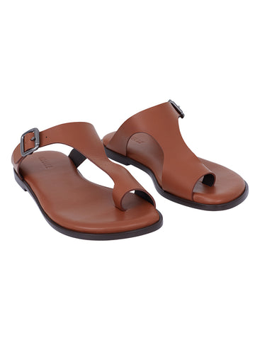 Rasteira Olimpia Caramelo