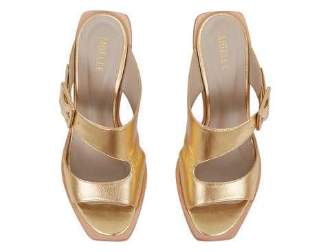 Sandalia Lina Gold