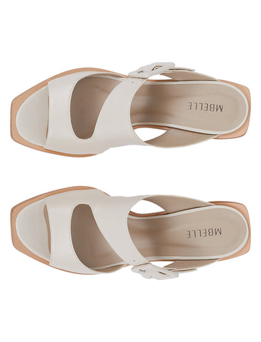 Sandalia Lina Crema