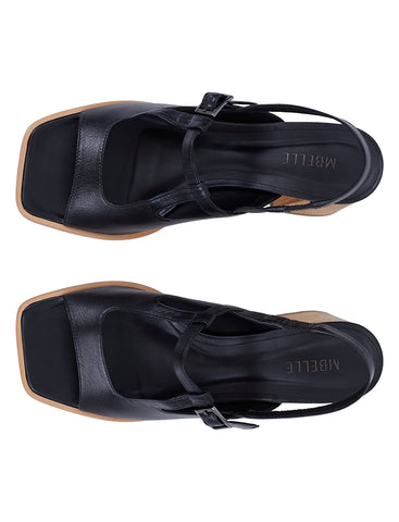 Sandalia Emily Preta