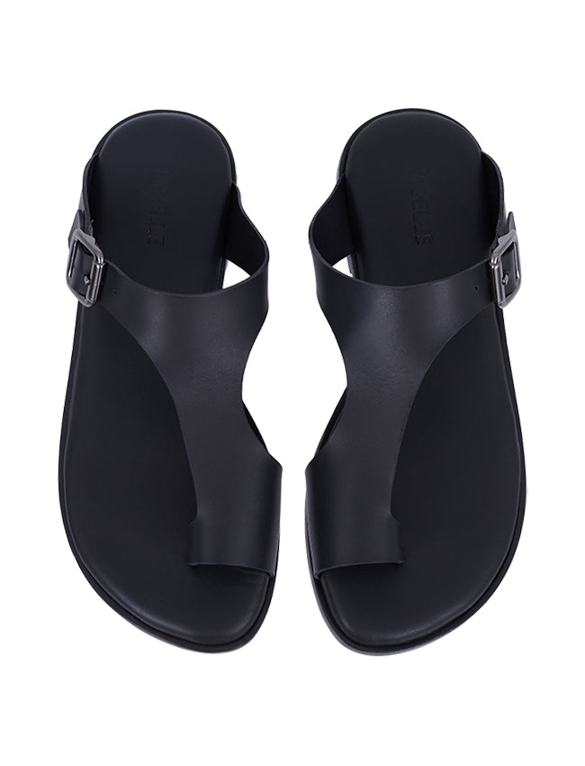 Rasteira Olimpia Preta