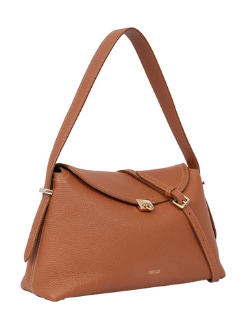 Bolsa Vicky Caramelo