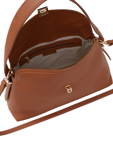 Bolsa Vicky Caramelo