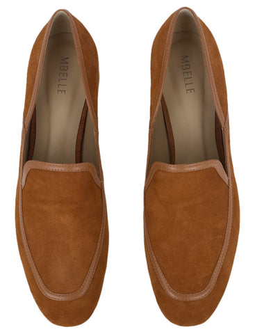 Loafer Aria Camurça Caramelo