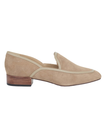 Loafer Aria Camurça Kakhi