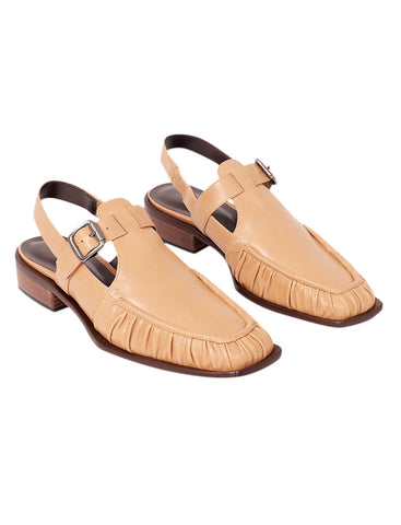 Athina Slingback Macadâmia