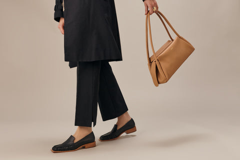 Mocassim Athina BX Preto