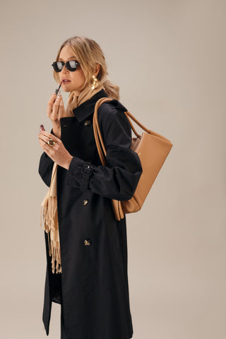 Bolsa Isis Macadamia