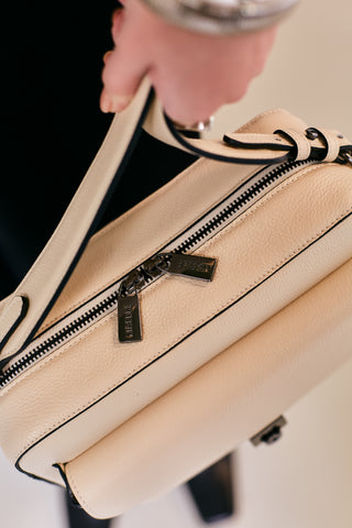BOLSA DIANA OFF WHITE  M
