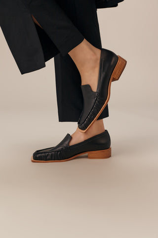 Mocassim Athina BX Preto