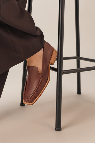 Mocassim Athina BX Cacau