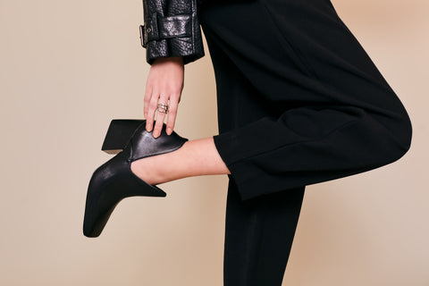 Bota Astrid Preta