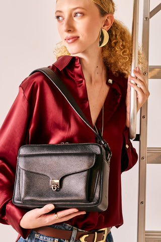 BOLSA DIANA PRETA  M