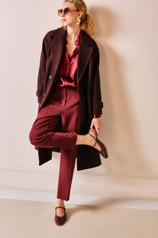 Slingback Audrey Vinho