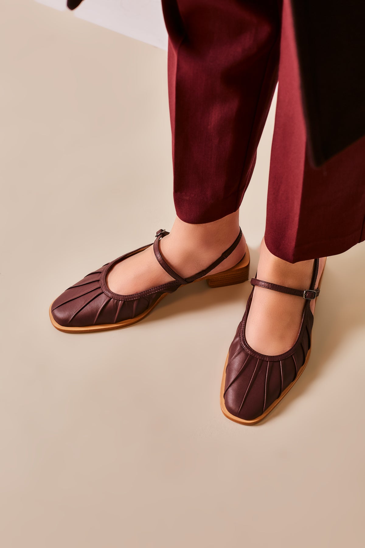 Slingback Audrey Vinho