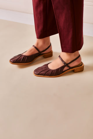 Slingback Audrey Vinho