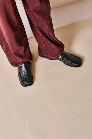 Mocassim Elisa Preto