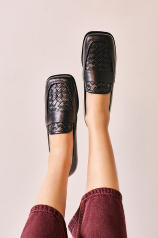 Mocassim Elisa Preto