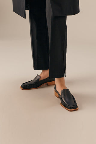 Mocassim Athina BX Preto