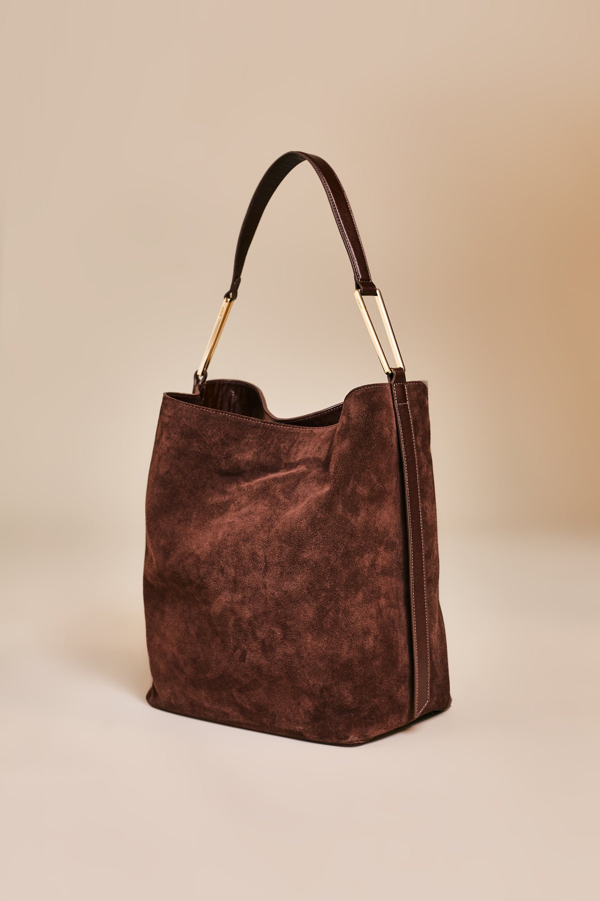 Bolsa Antonella Camurça Cacau