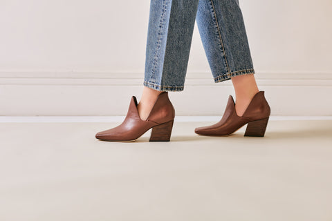 Bota Astrid Cacau