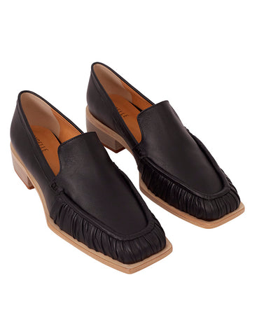 Mocassim Athina BX Preto