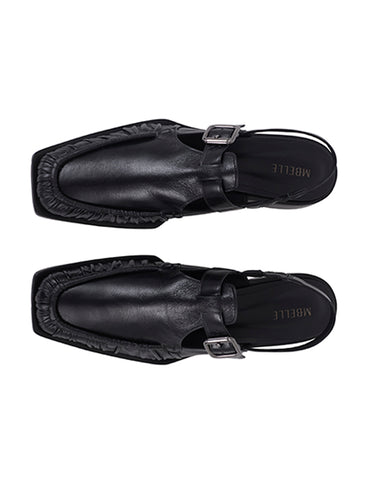 Athina Slingback Preto
